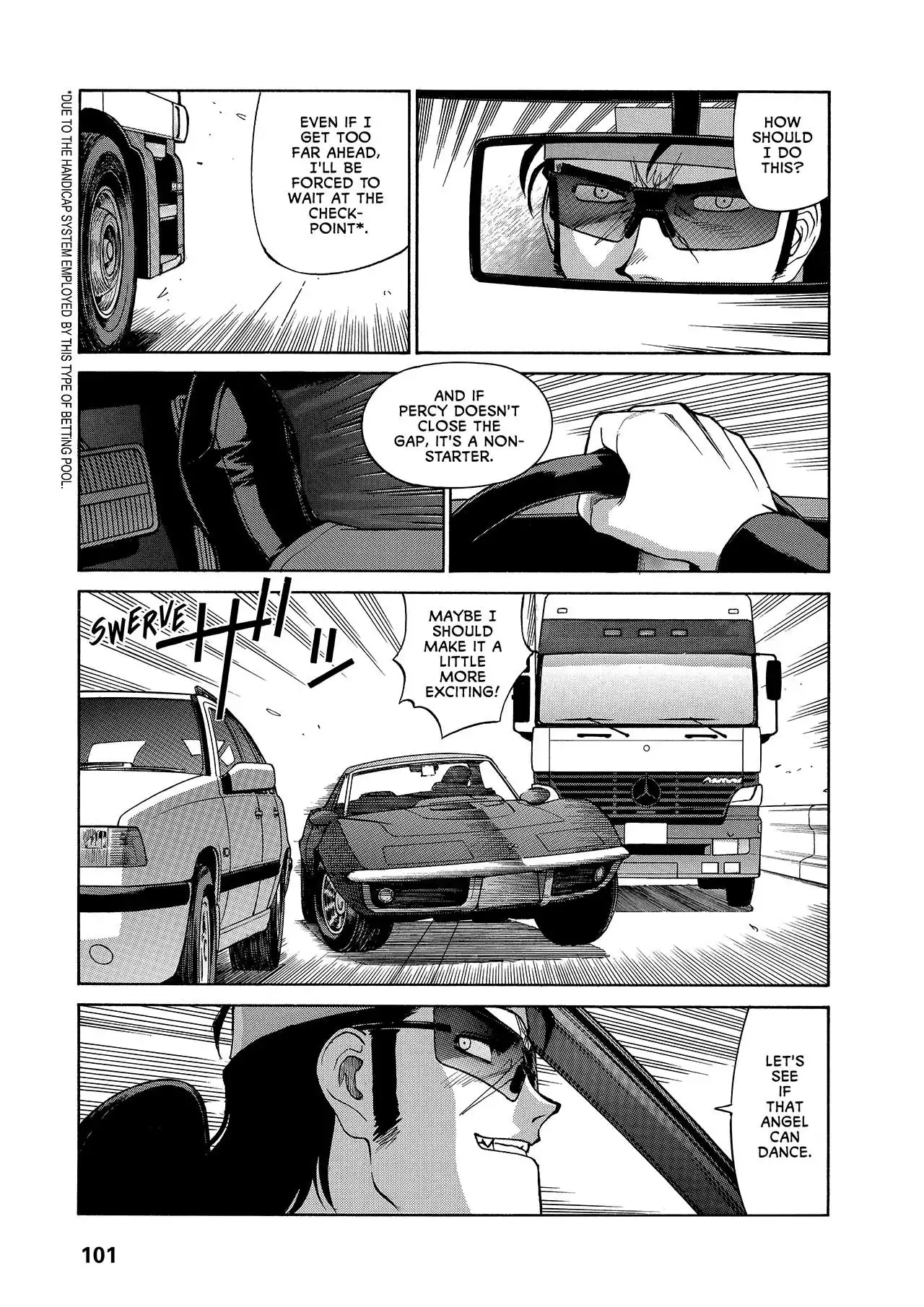 Gunsmith Cats Burst Chapter 22 3